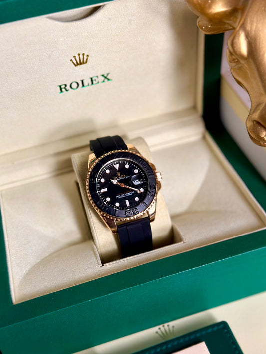 ROLEX ROSE GOLD | STEEL AND ROSE DIAL, 41MM CASE, 100M WATER RESISTANCE