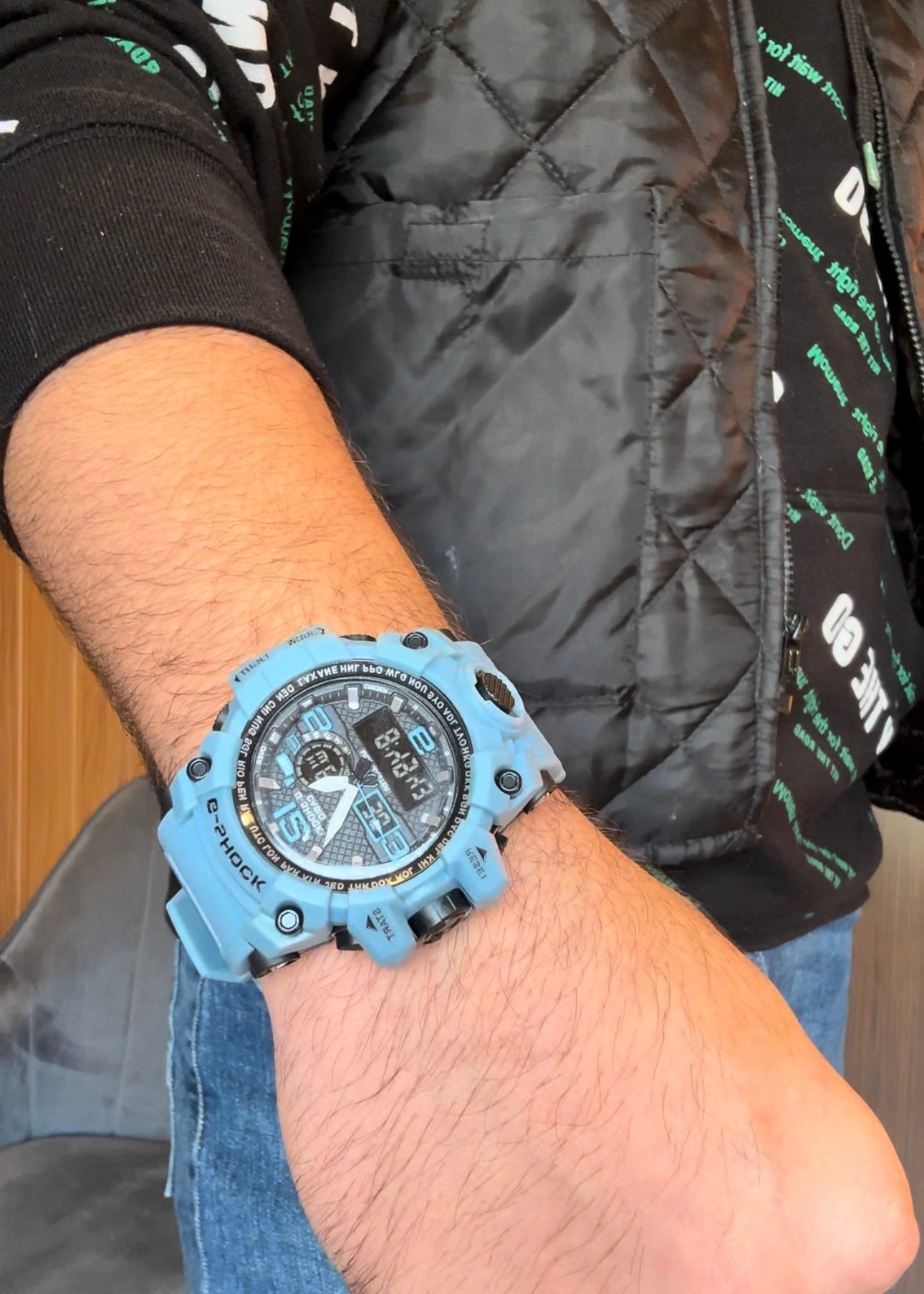 G-SHOCK SPORTS WATCH | WATER AND DUST RESISTANT