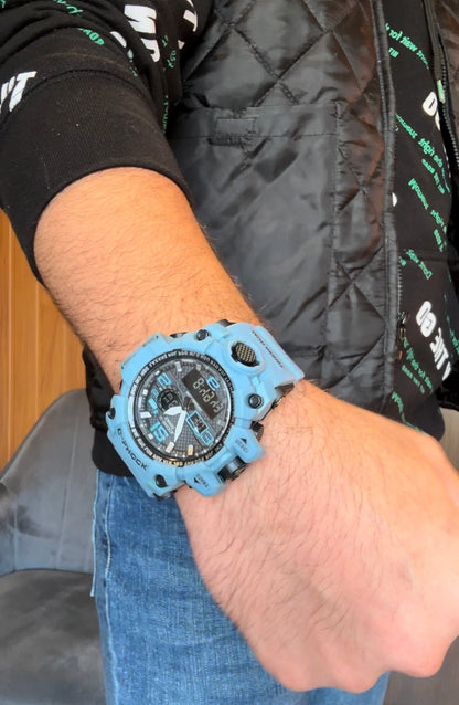 G-SHOCK SPORTS WATCH | WATER AND DUST RESISTANT