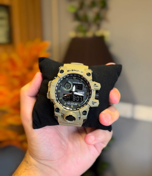 G-SHOCK SPORTS WATCH | WATER AND DUST RESISTANT